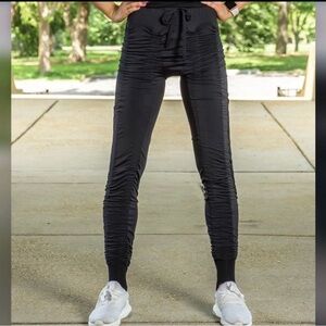 Agogie Wearable Resistance Legging Pants Black +40